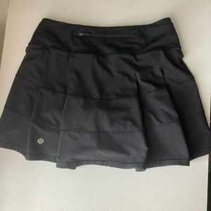 Lululemon pace rival skirt